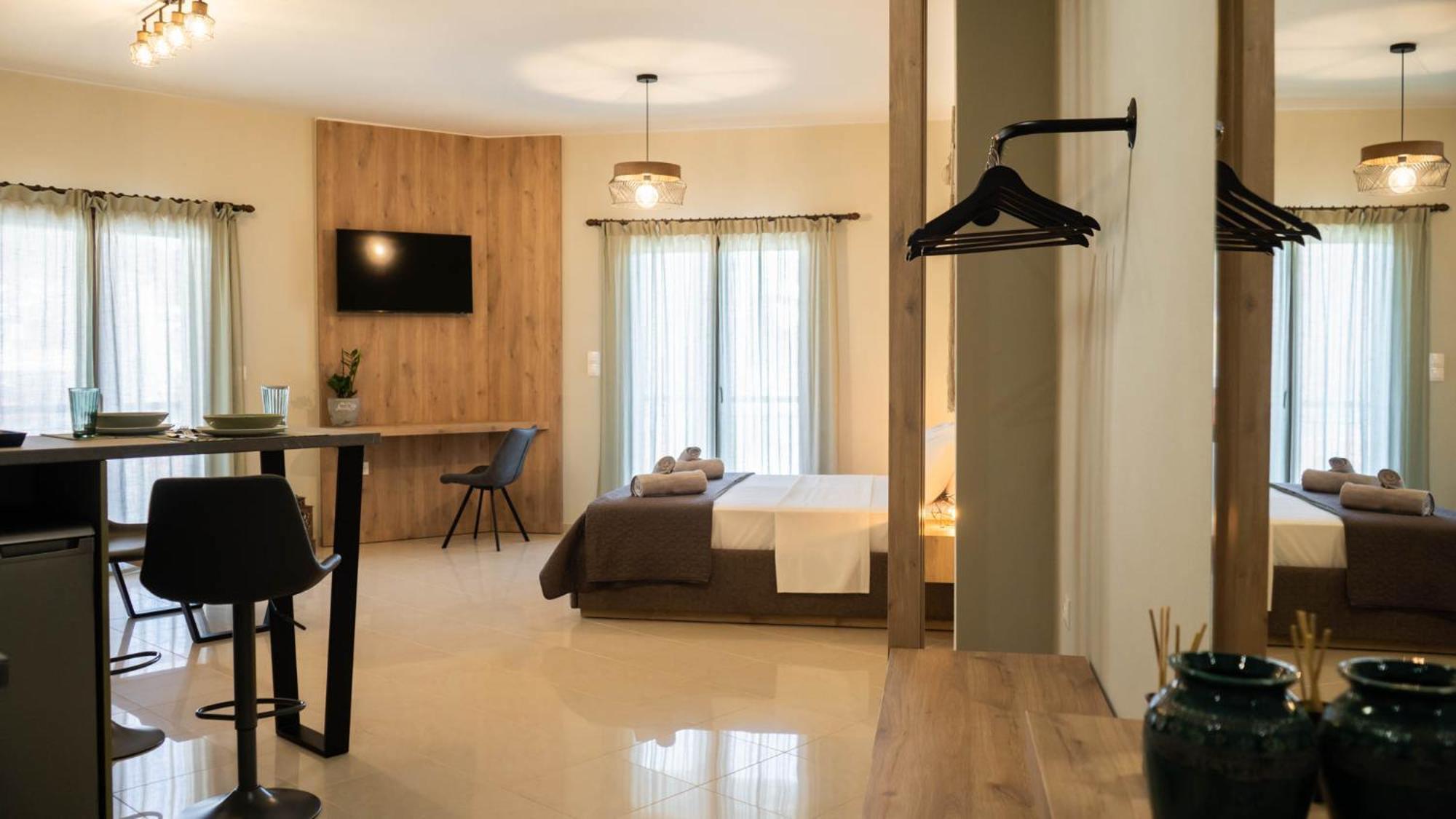 Aurora Suite Apartment Каламбака Екстер'єр фото