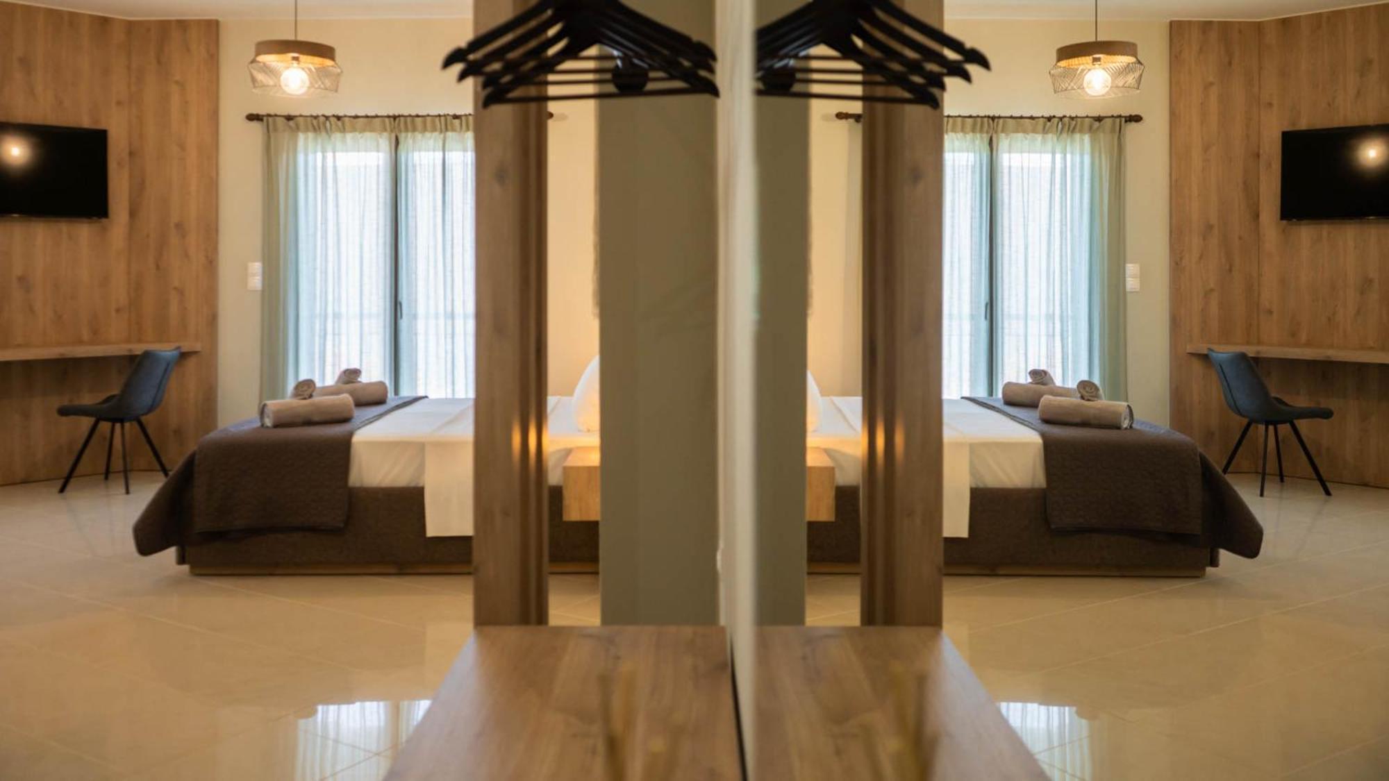 Aurora Suite Apartment Каламбака Екстер'єр фото