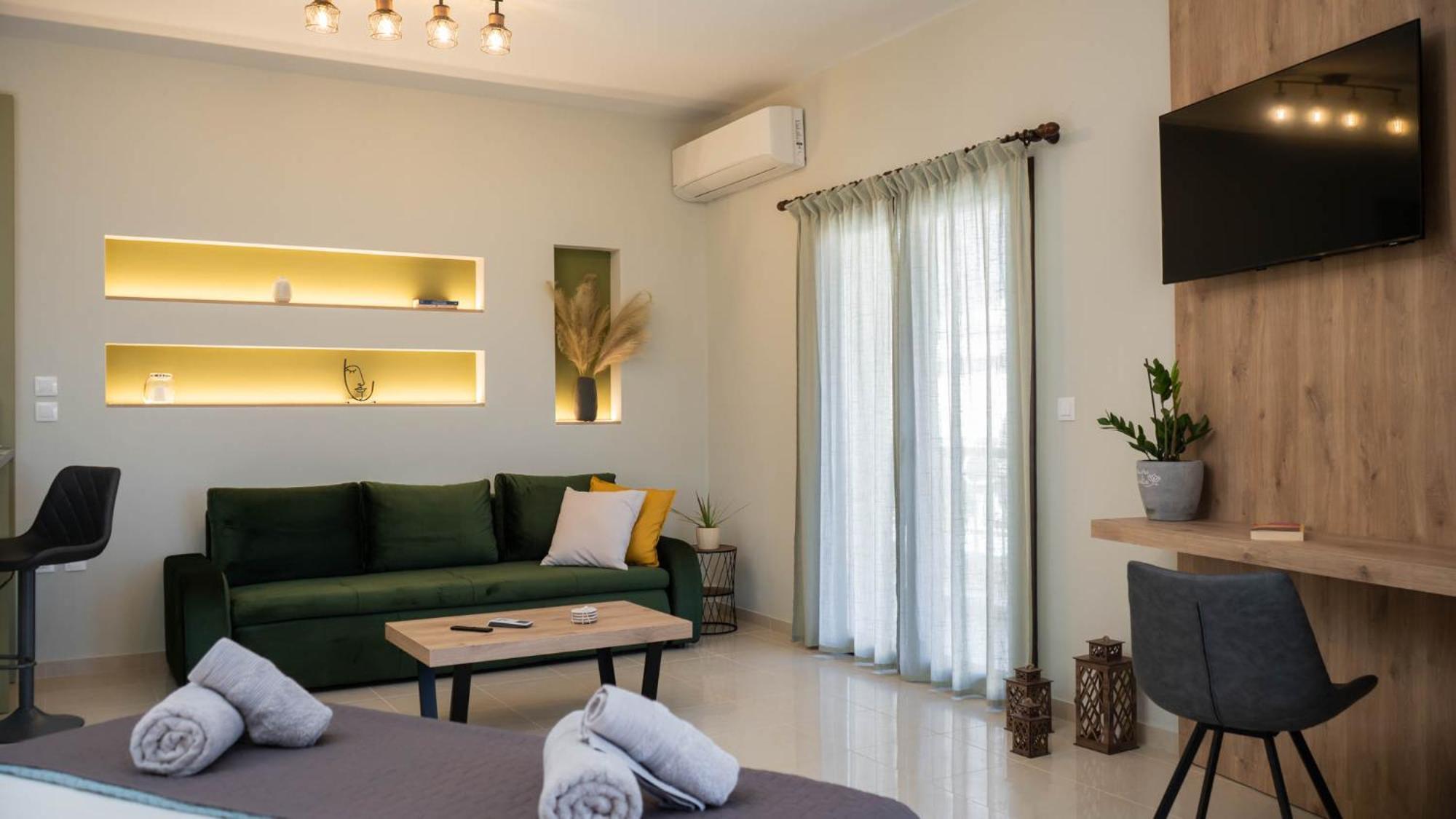 Aurora Suite Apartment Каламбака Екстер'єр фото