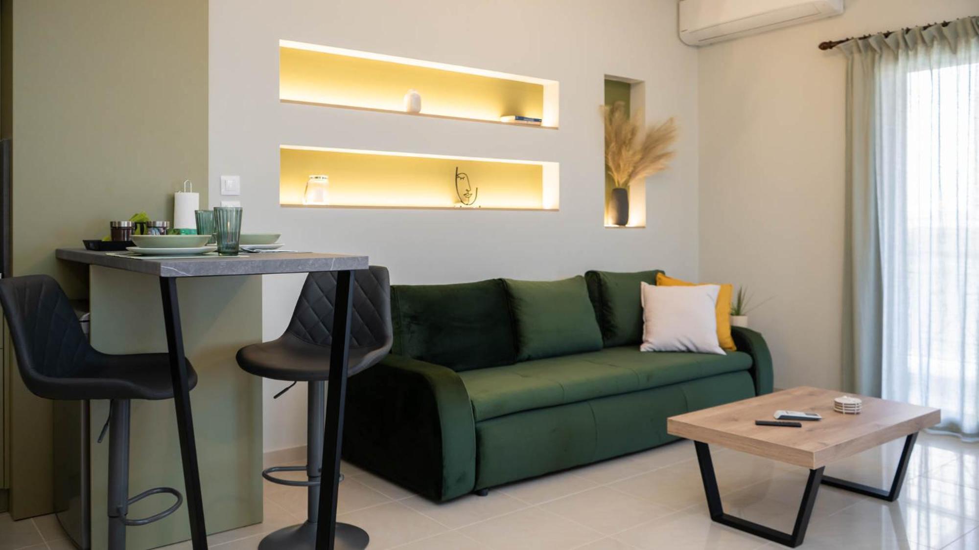 Aurora Suite Apartment Каламбака Екстер'єр фото